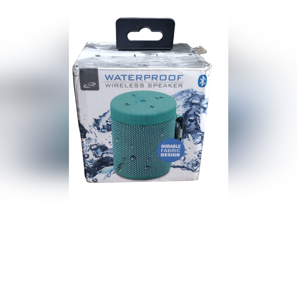 Waterproof speaker
